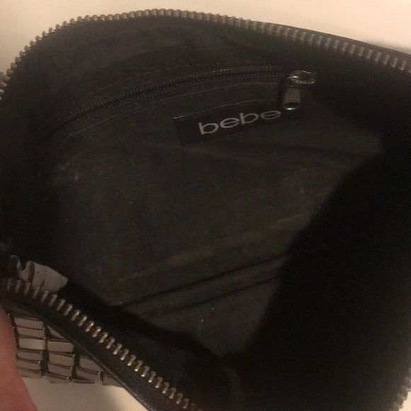 Bebe black clutch - Picture 3 of 3